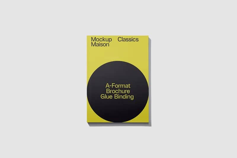 Brochure Classics 105 Mockup