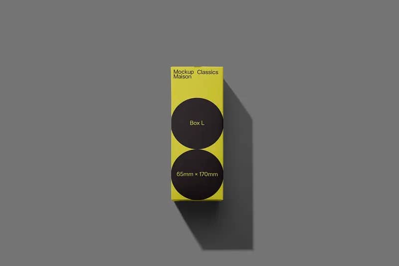 Packaging PG Classics 207 Mockup