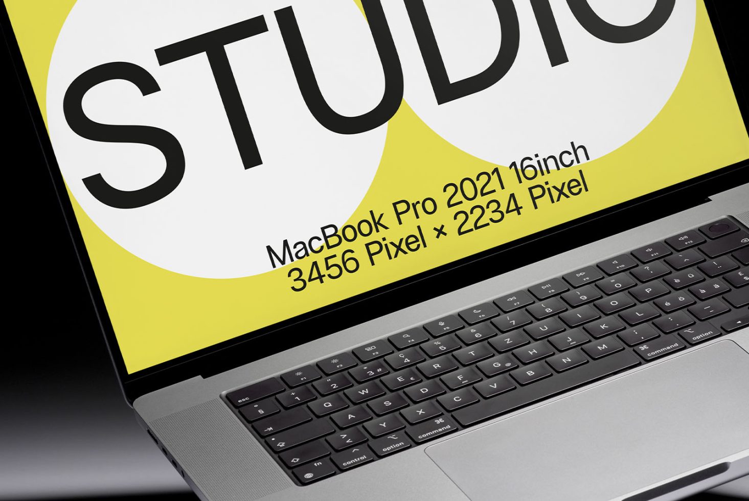 MacBook Pro GRD03 Mockup preview 2