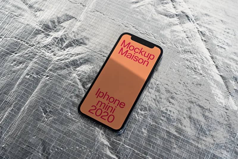 iPhone 13 DD G15 Mockup