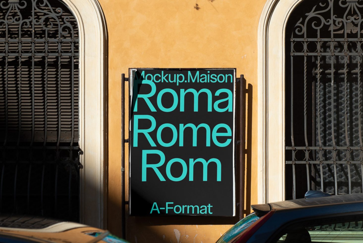 Urban Poster UP ROM 01 preview 2