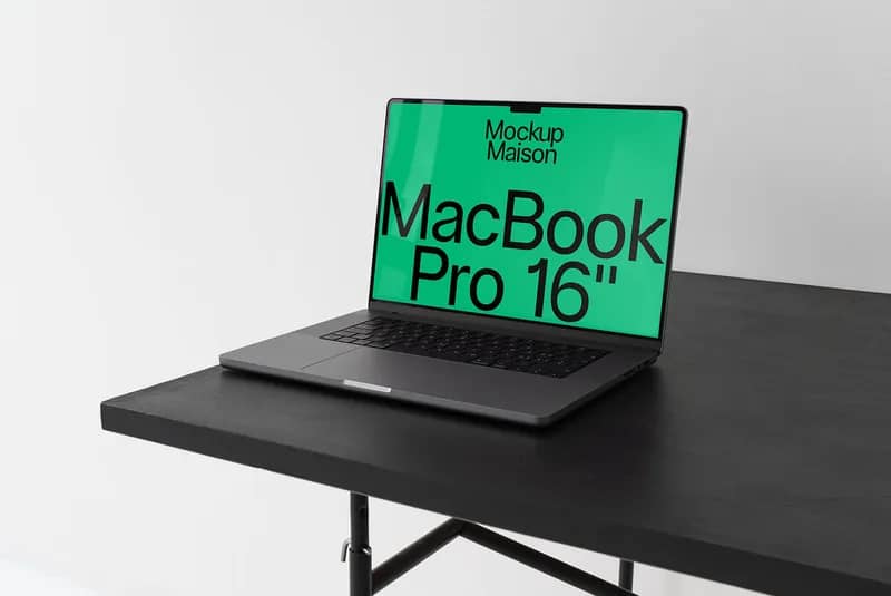 Macbook Pro DD G05 Mockup