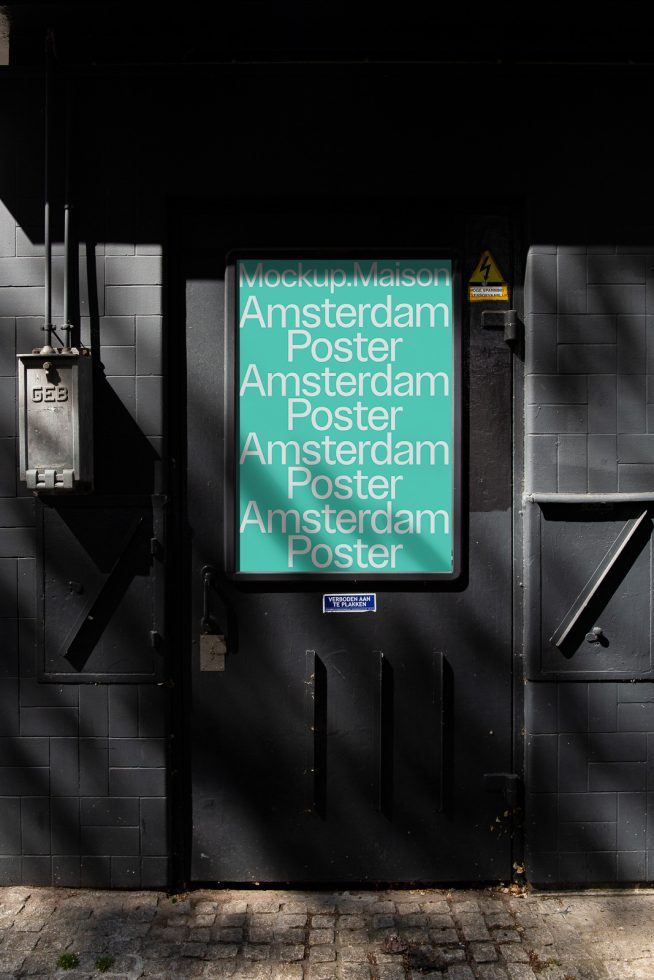 Urban Poster UP AMS 05