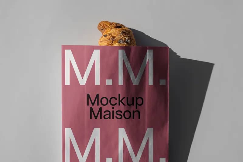 Takeaway Bag Mockup PG PKG 02