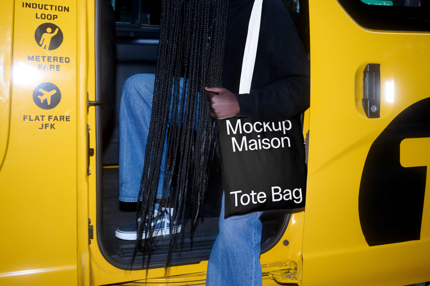Tote Bag Mockup BG NYS 09 preview 2