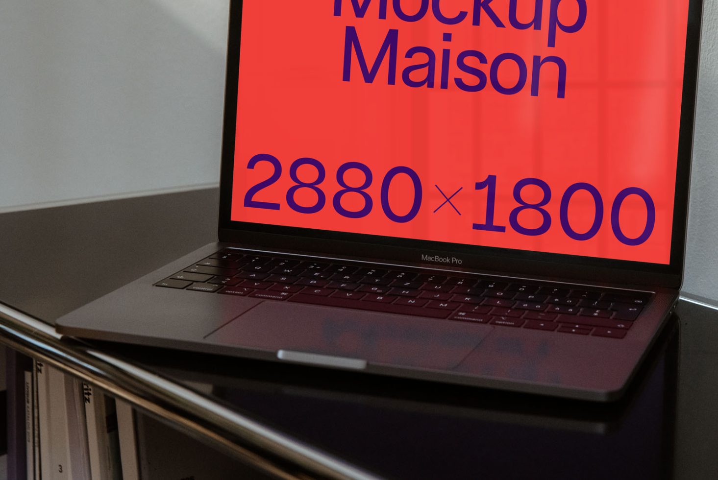 MacBook Pro B04 Mockup preview 2