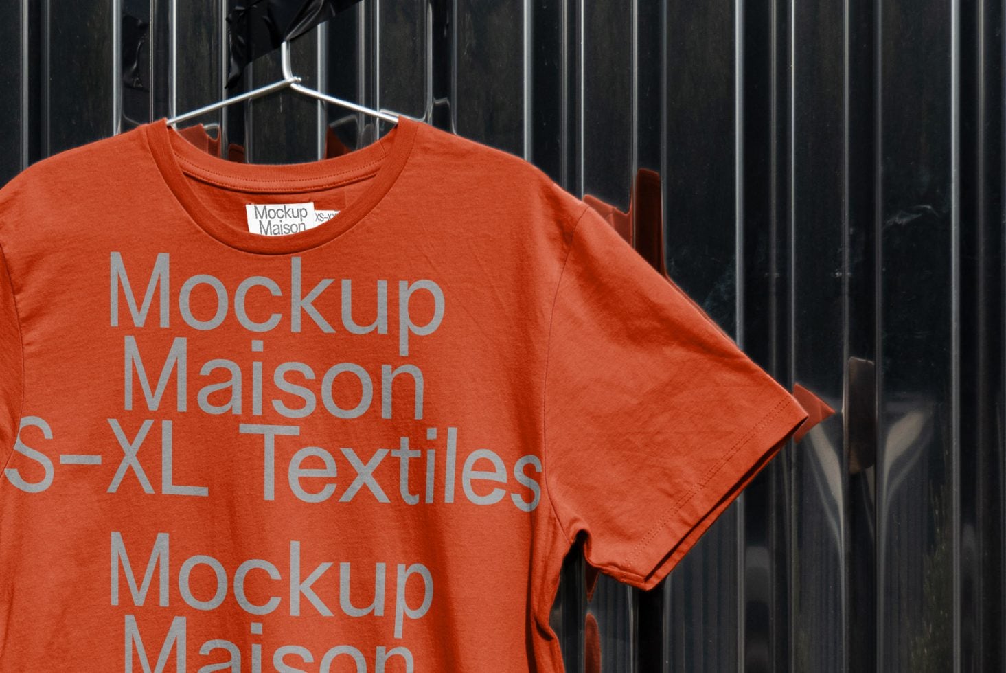 T-Shirt E04 Mockup preview 2