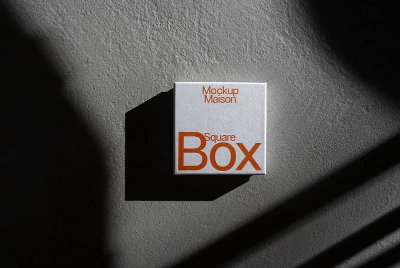 Box PG G10 Mockup