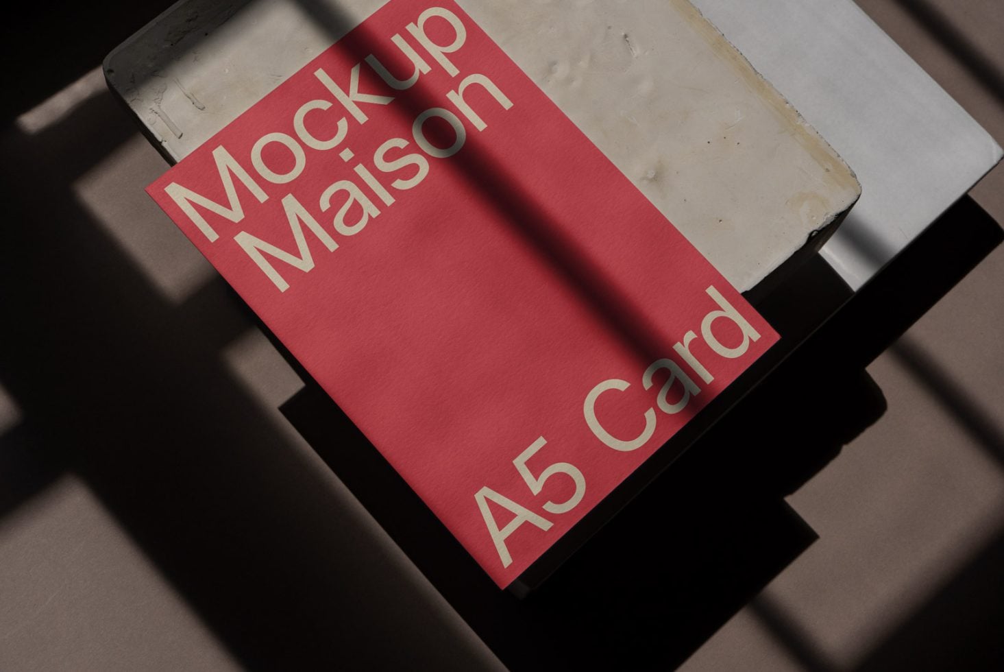 A5 Card D01 Mockup preview 1