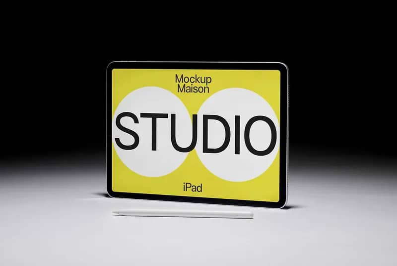 iPad GRD15 Mockup