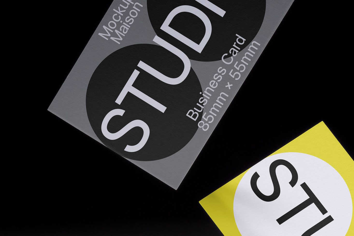 Business Cards GRD01 Mockup preview 2