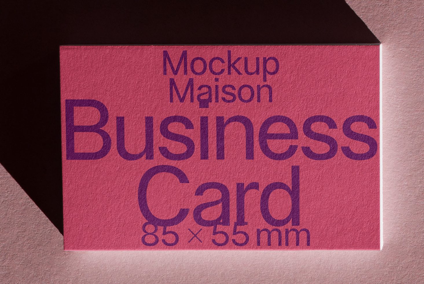 Business Card BC F02 Mockup preview 2