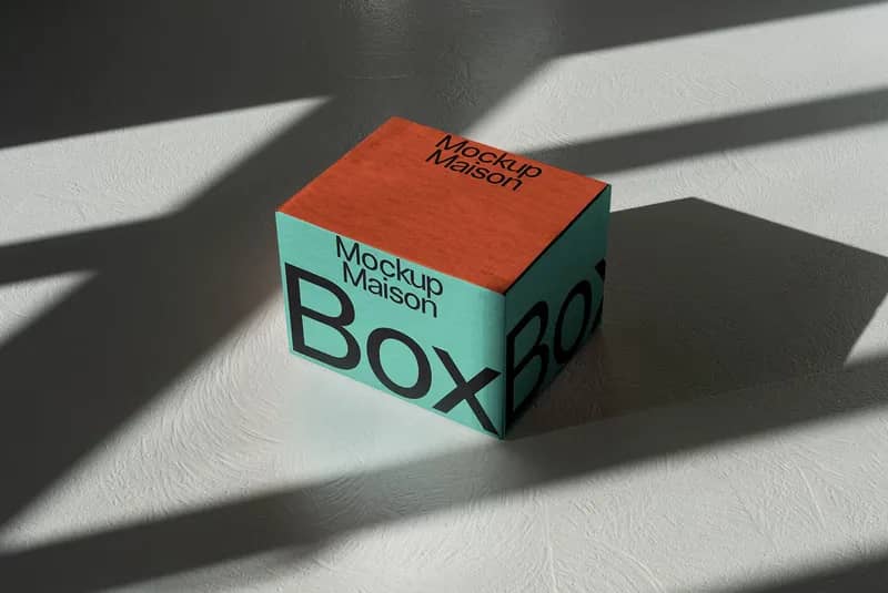 Box PG G09 Mockup
