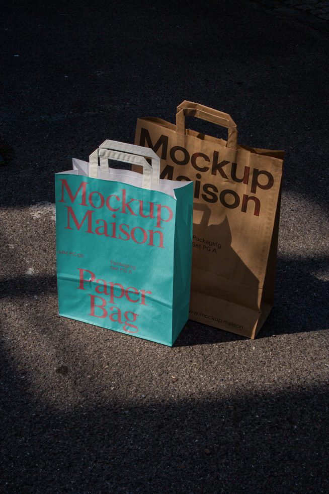 Paper Bag BG A 01 preview 4