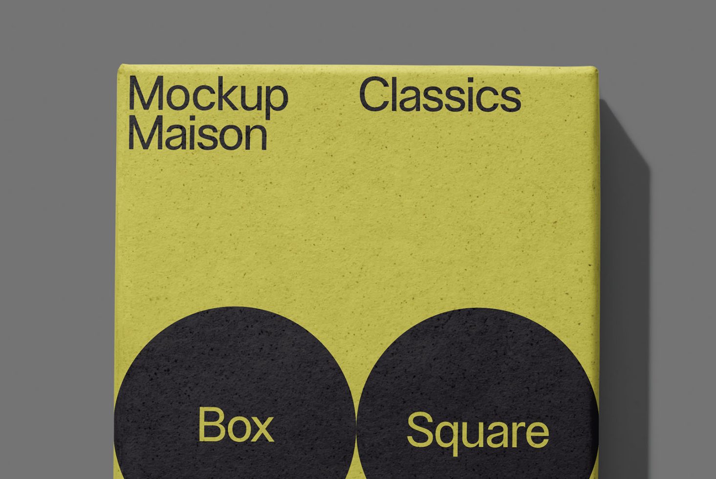 Packaging PG Classics 210 Mockup preview 2
