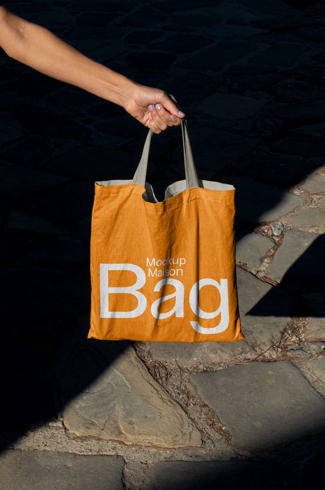 Tote Bag TX E07 Mockup preview 3
