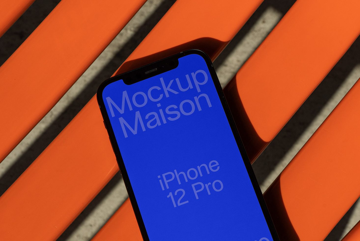 iPhone 12 Pro D07 Mockup preview 2