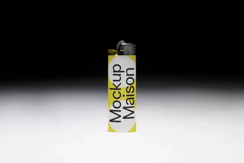 Lighter GRD05 Mockup