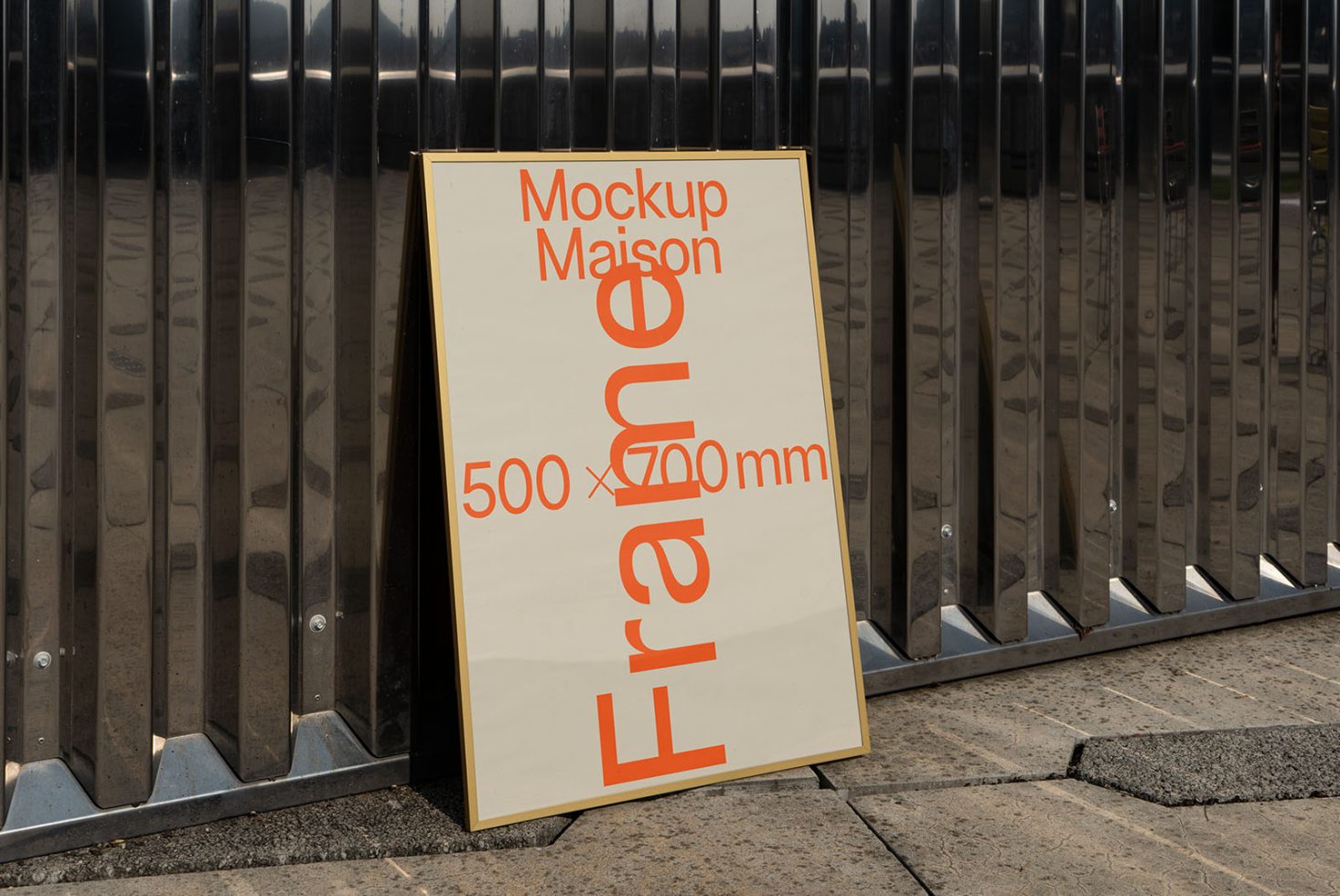 Frame FR E07 Mockup preview 1