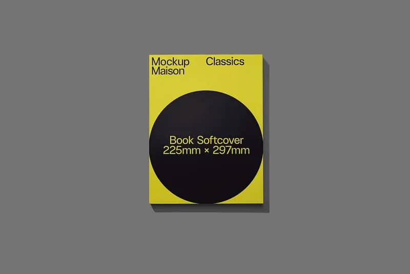 Book BK Classics 201 Mockup