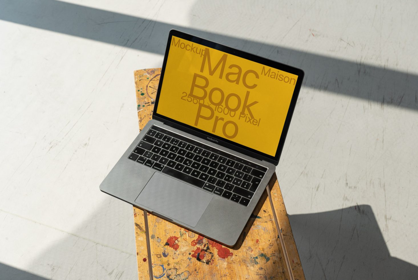 MacBook Pro E06 Mockup preview 1