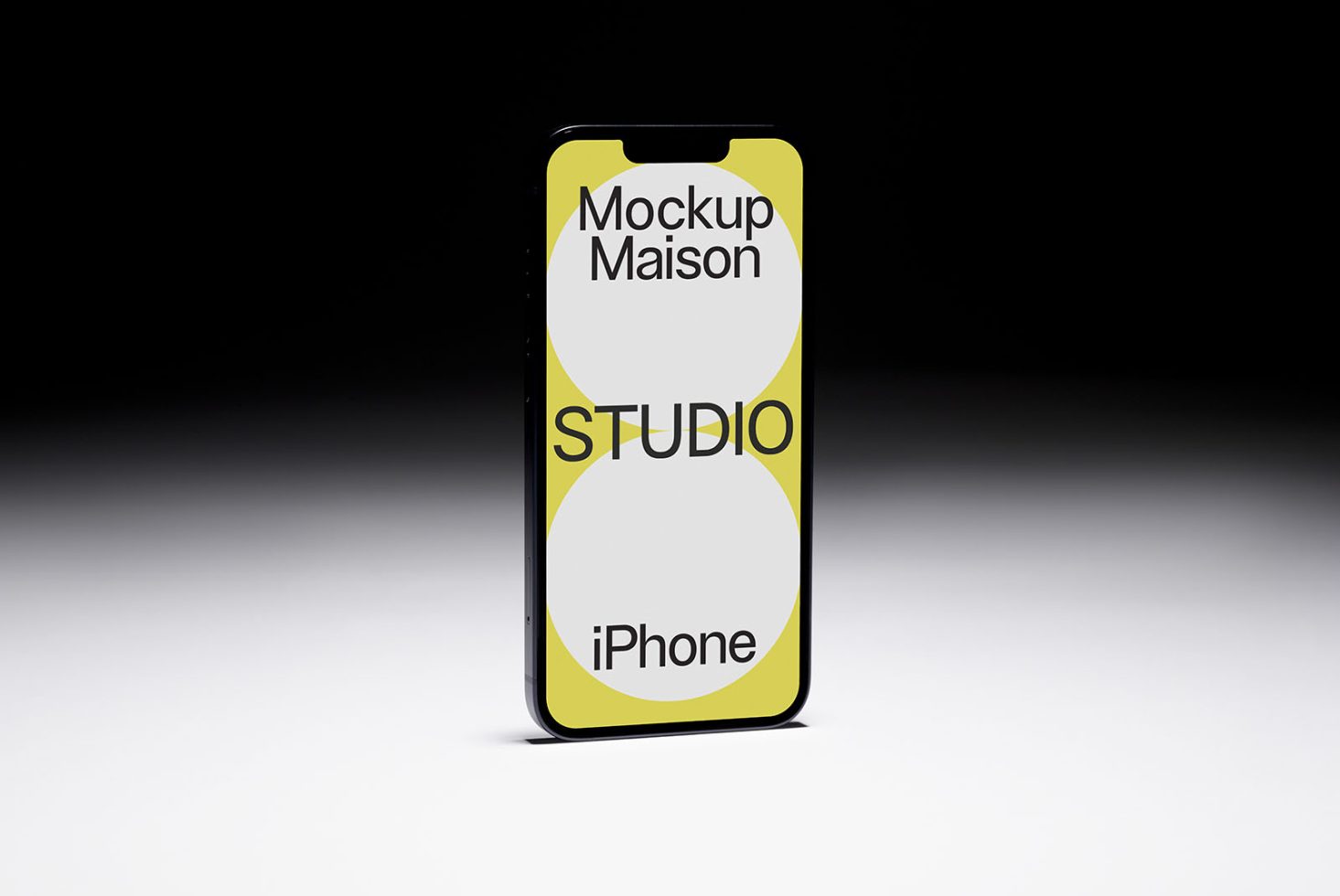 iPhone GRD08 Mockup preview 1