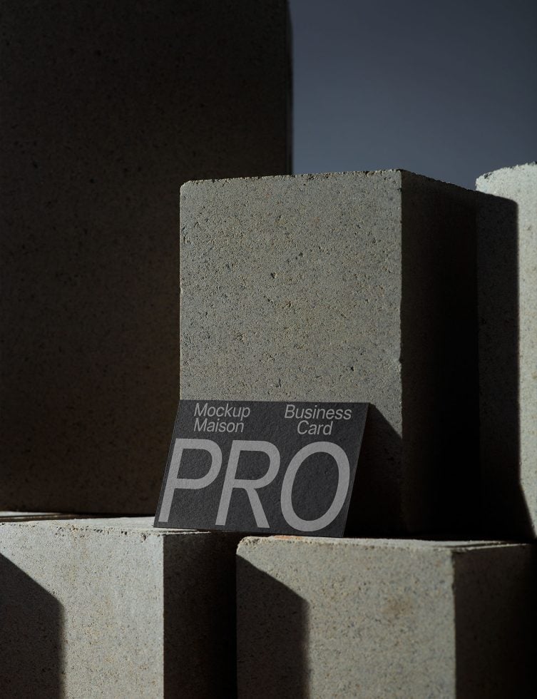Business Card BC PRO102 Mockup