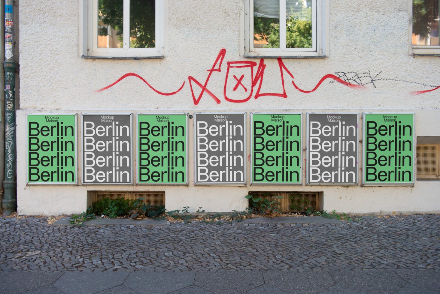 Urban Poster UP BE 27 preview 2