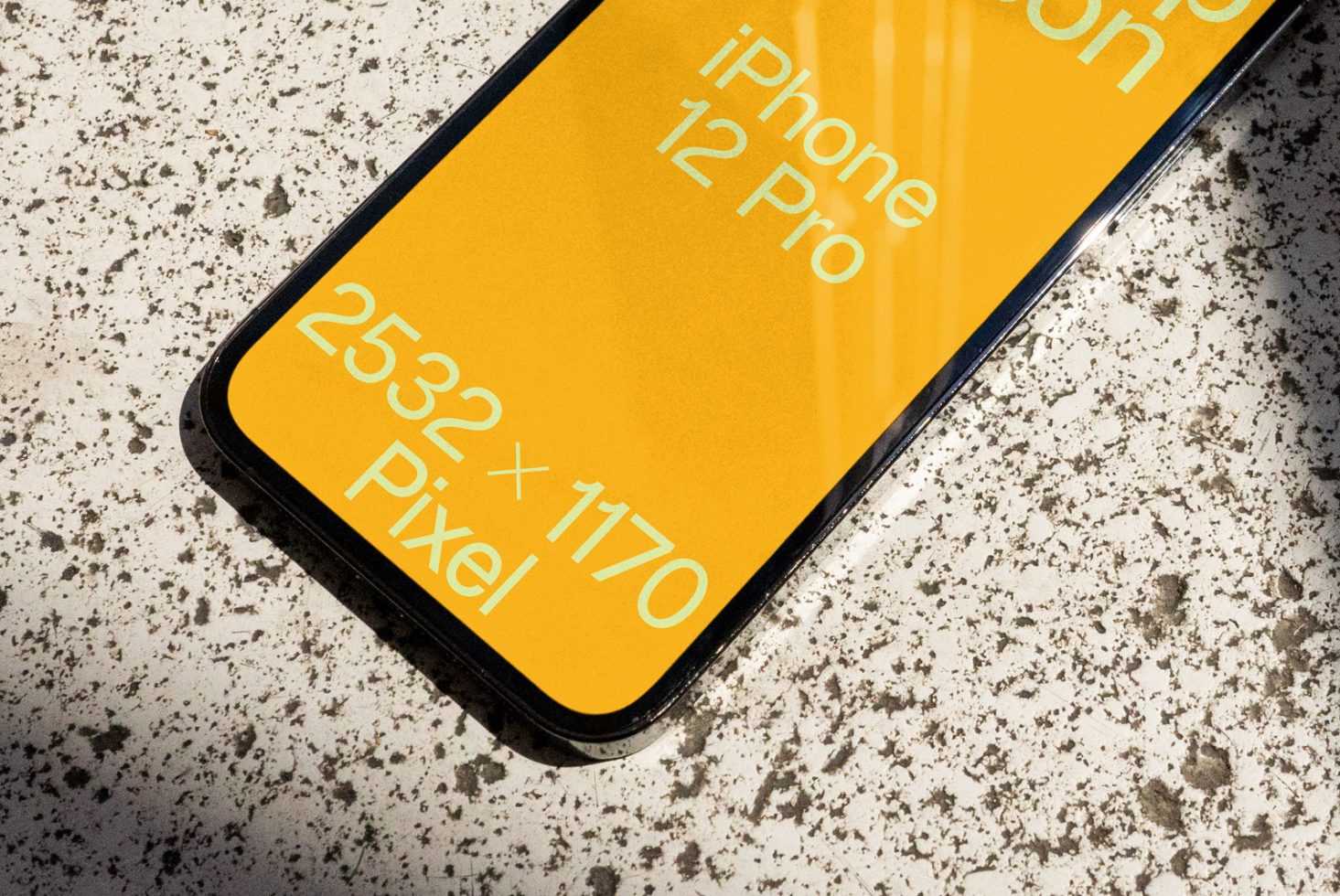 iPhone 12 Pro D04 Mockup preview 2