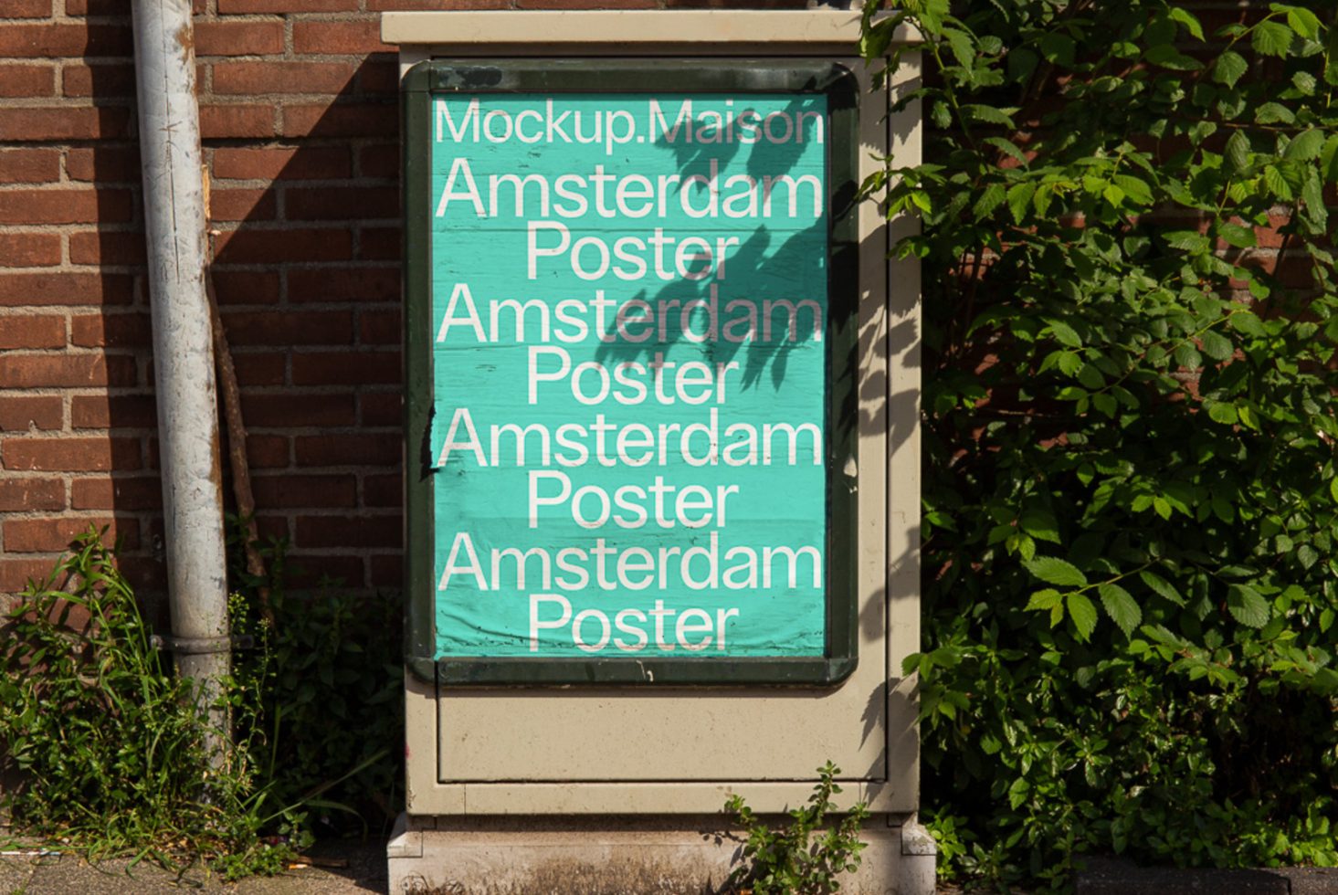 Urban Poster UP AMS 01 preview 1