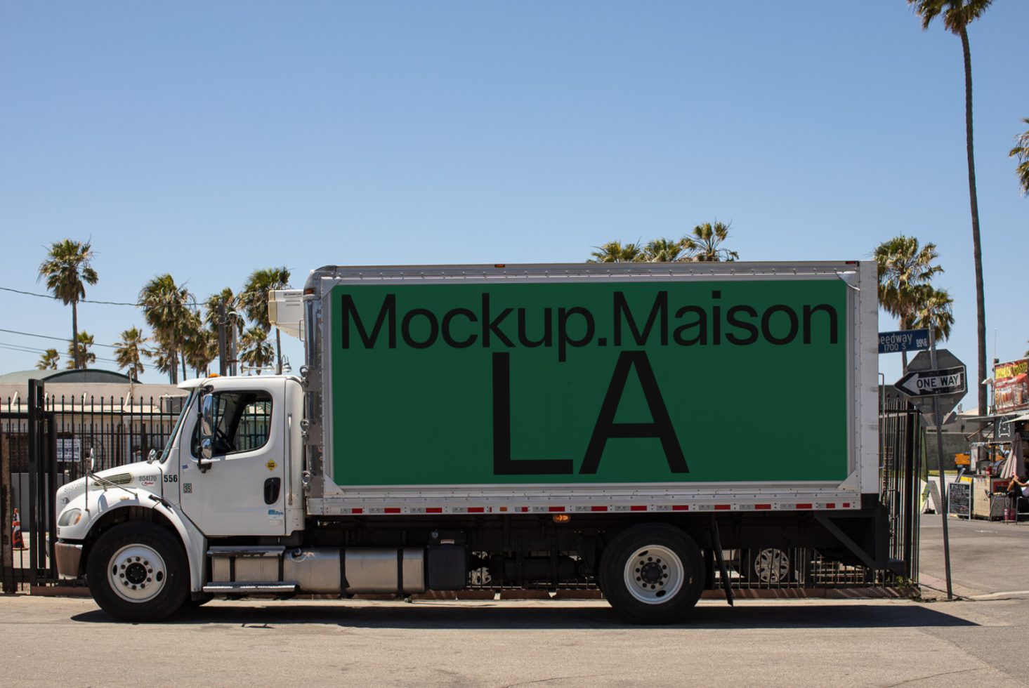 Truck TK LA 01 preview 2