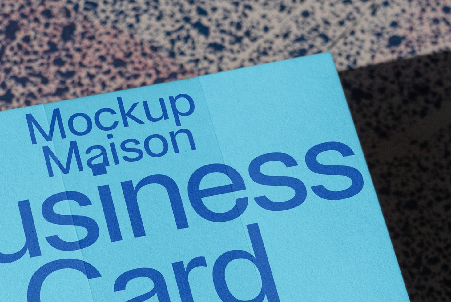 Business Card BC E03 Mockup preview 2