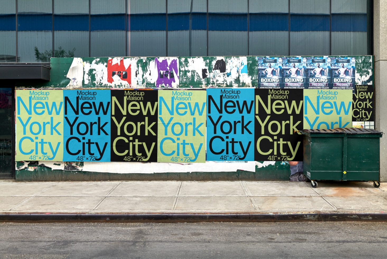 Urban Poster UP NYC2 10 preview 2