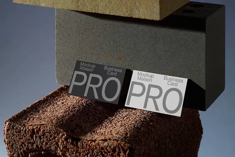 Business Card BC PRO101 Mockup
