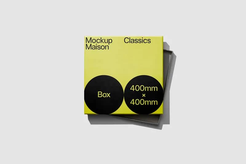 Box Classics 108 Mockup