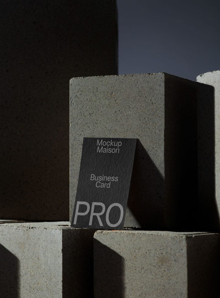 Business Card BC PRO108 Mockup