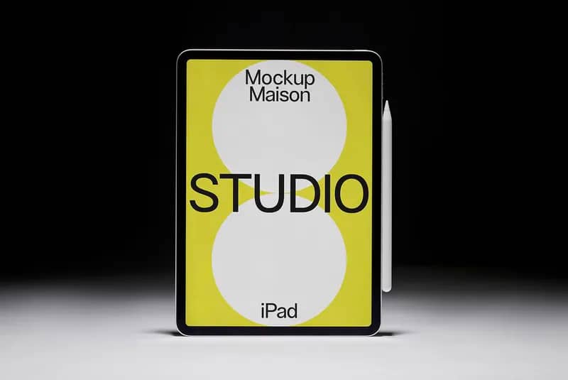 iPad GRD13 Mockup