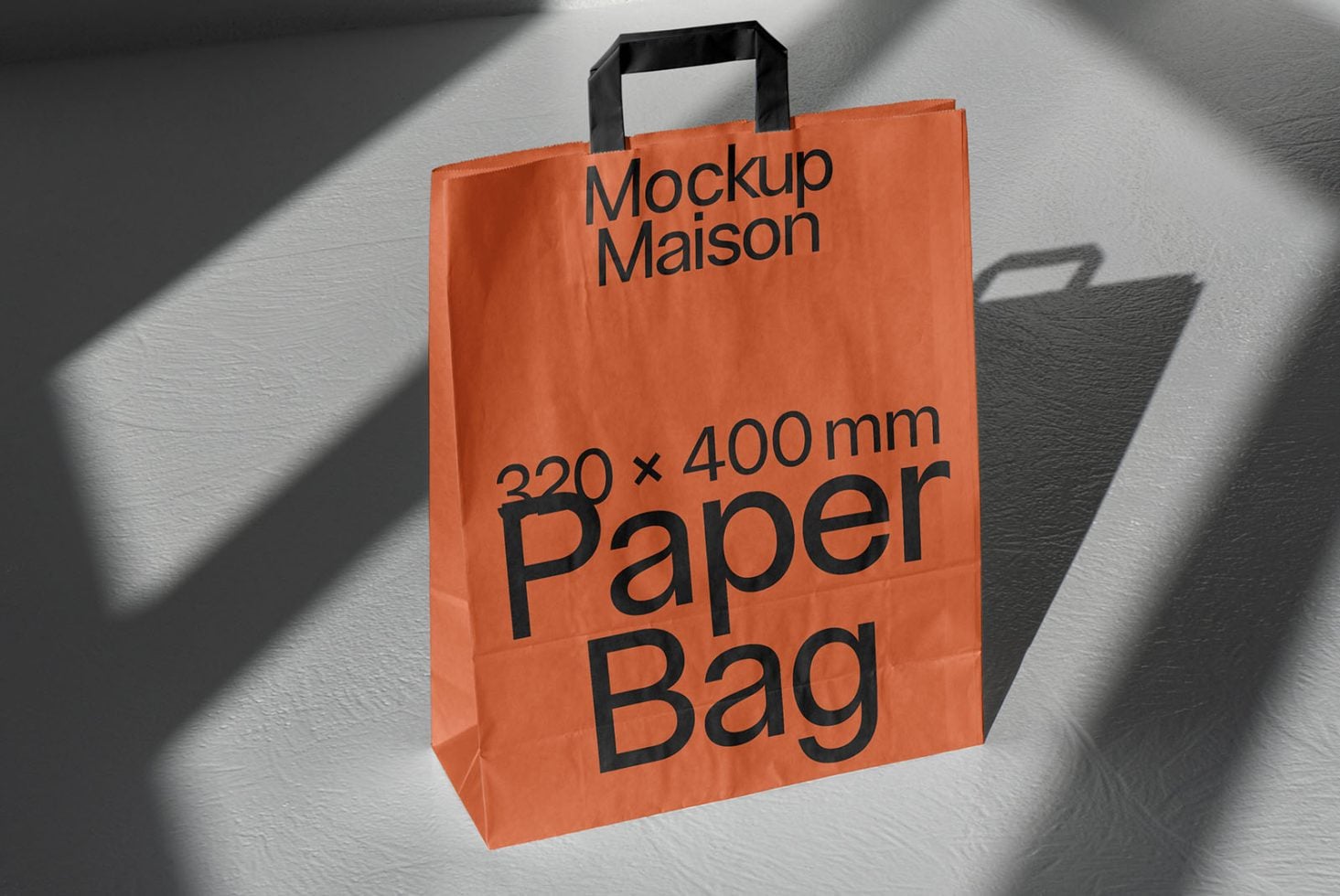 Paper Bag BG G08 Mockup preview 1