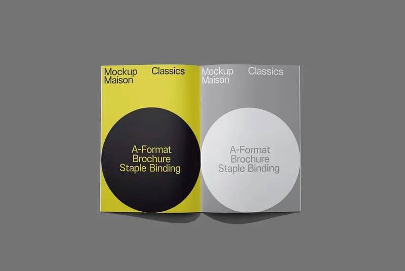 Book BK Classics 204 Mockup