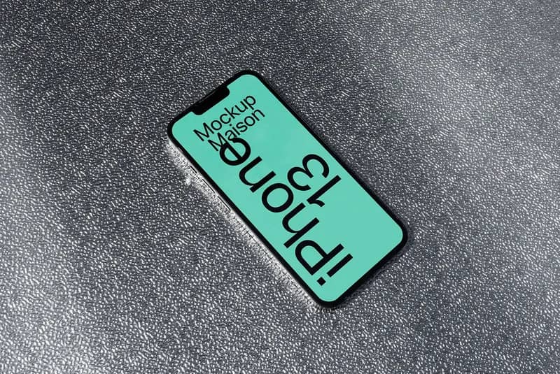 iPhone 13 DD G08 Mockup