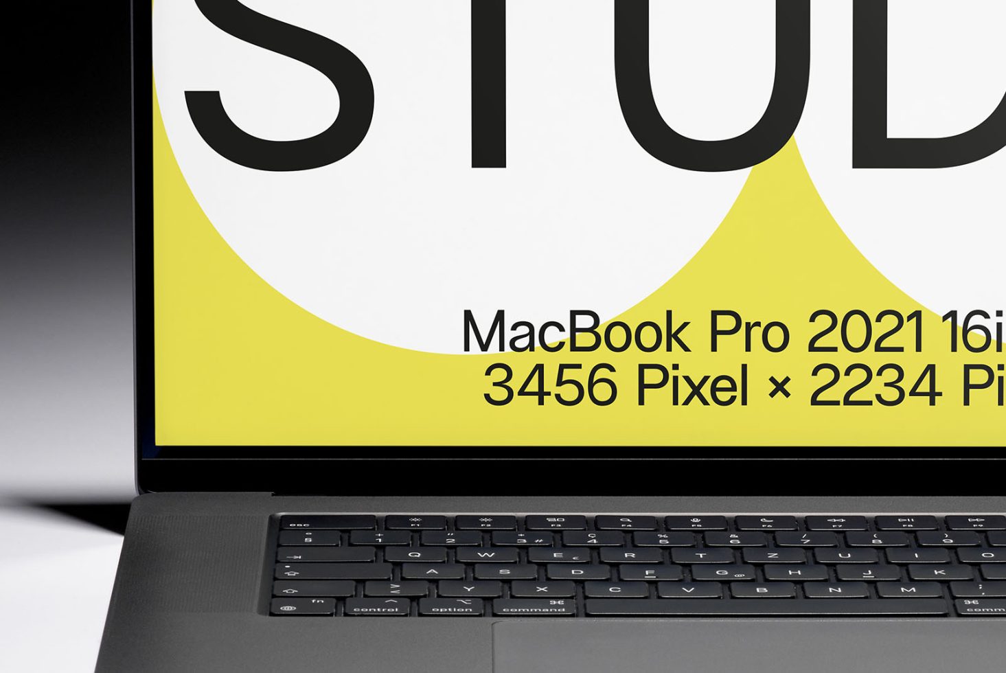 MacBook Pro GRD02 Mockup preview 2