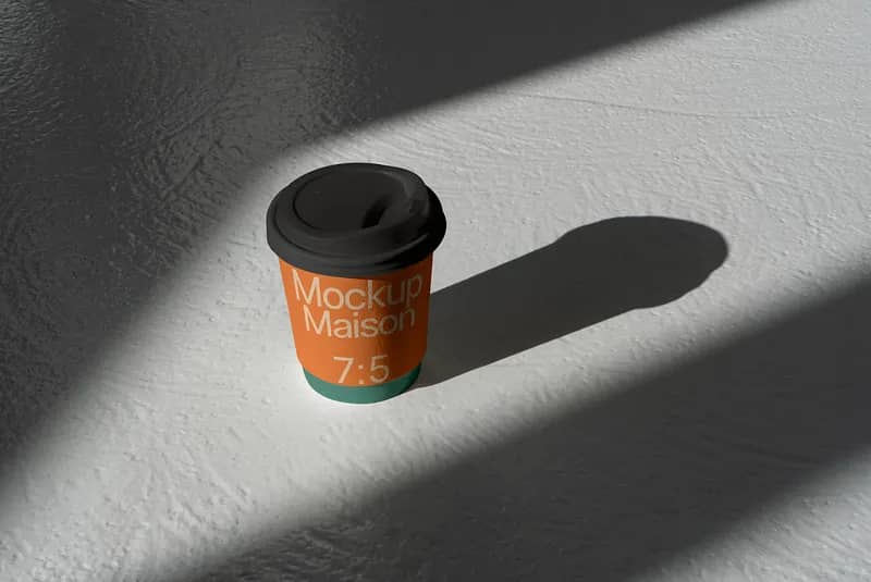 Drink Cup DR G03 Mockup