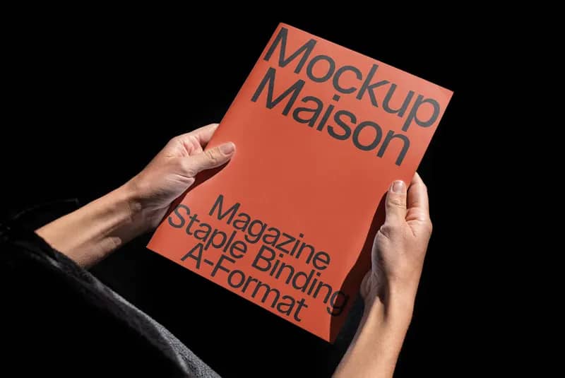 Magazine C08 Mockup