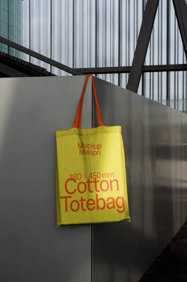 Tote Bag ZH01 Mockup