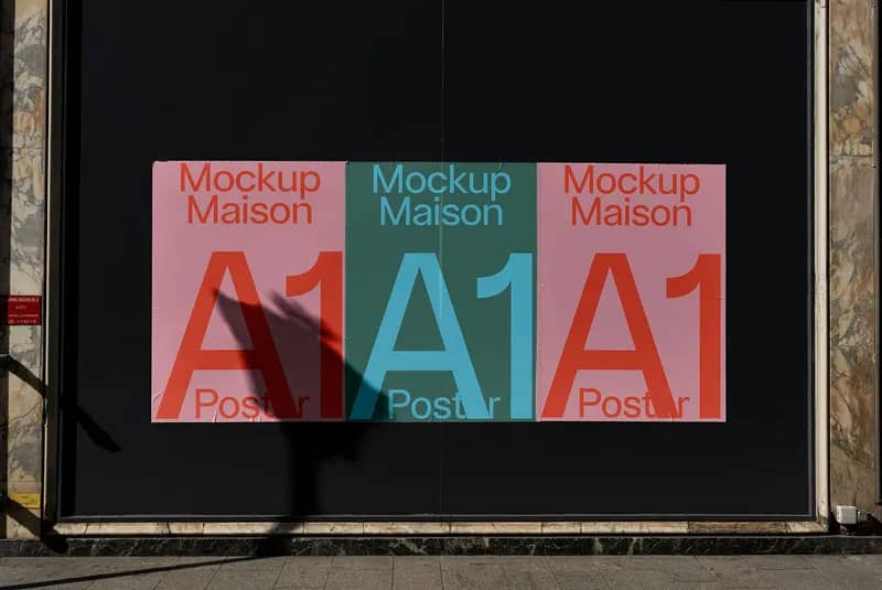 Poster PO G02 Mockup