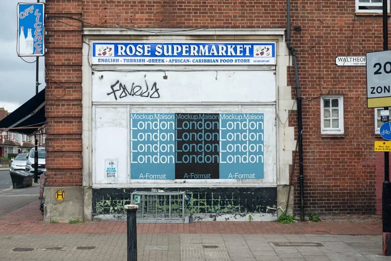 Street Poster UP LDN 19