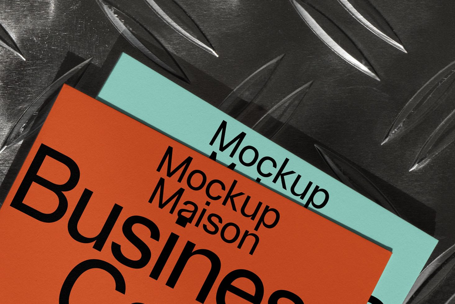 Business Card BC G03 Mockup preview 2