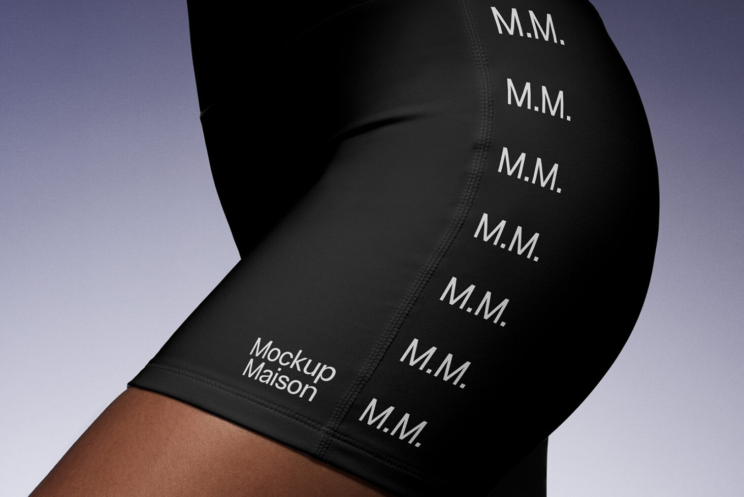 Bike Shorts Mockup AP FDS 04 preview 2