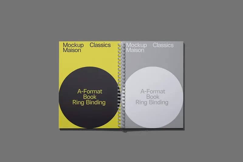 Book BK Classics 207 Mockup