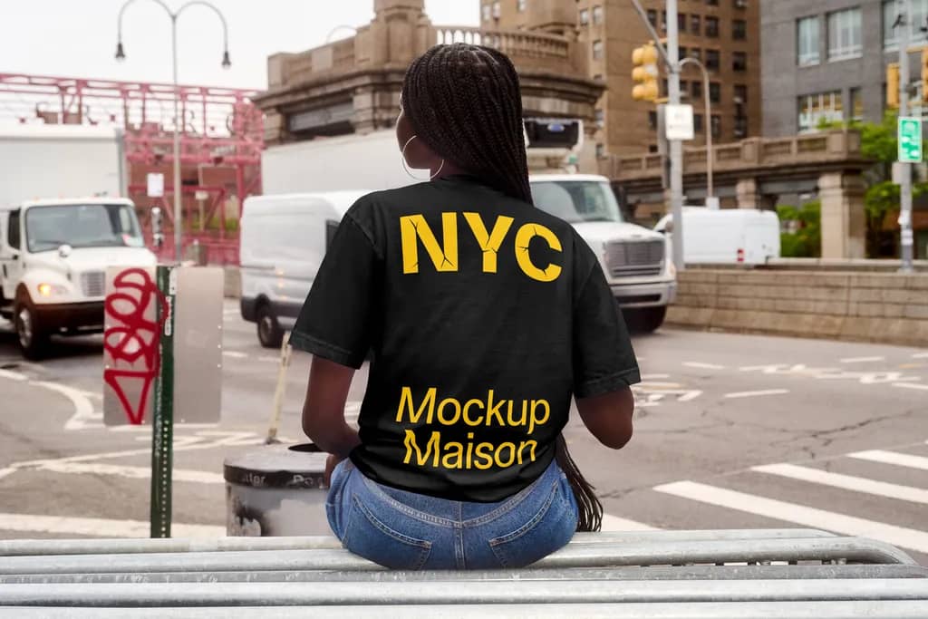 T-Shirt Mockup AP NYS 05
